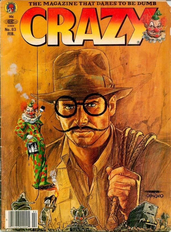 Crazy Magazine #83