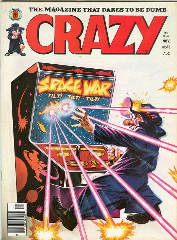 Crazy Magazine #68