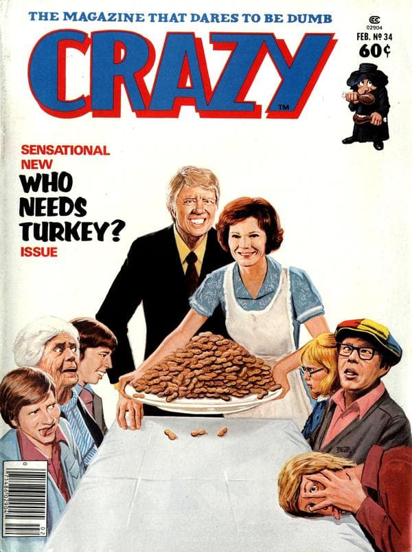 Crazy Magazine #34