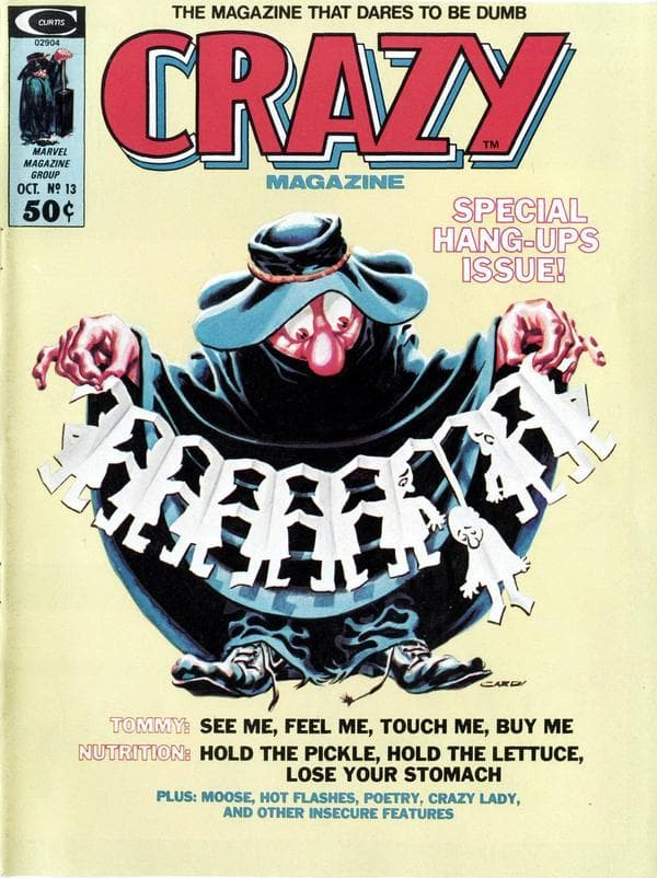 Crazy Magazine #13