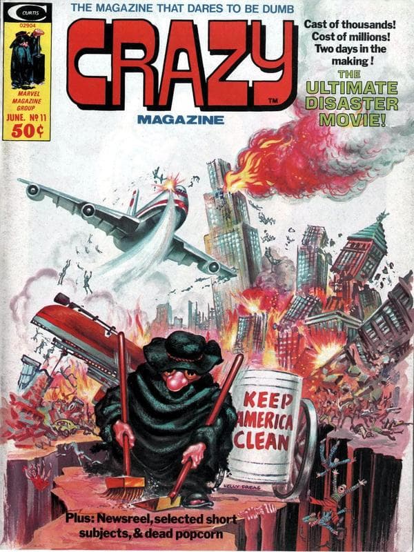Crazy Magazine #11