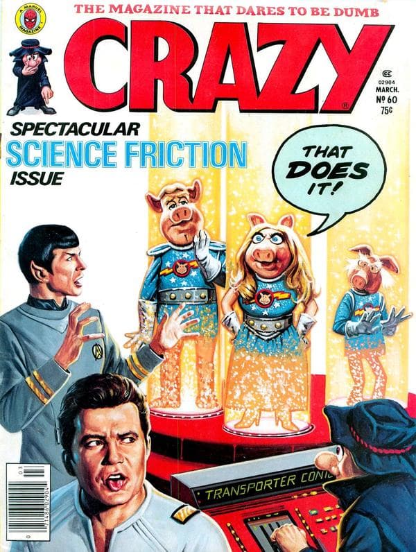 Crazy Magazine #60