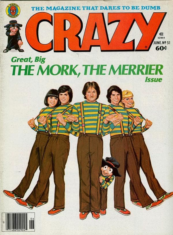 Crazy Magazine #51