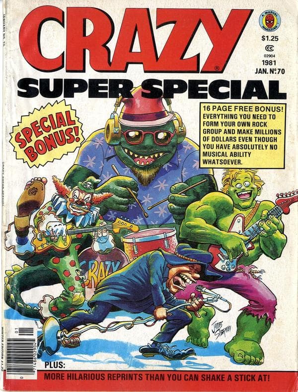 Crazy Magazine #70