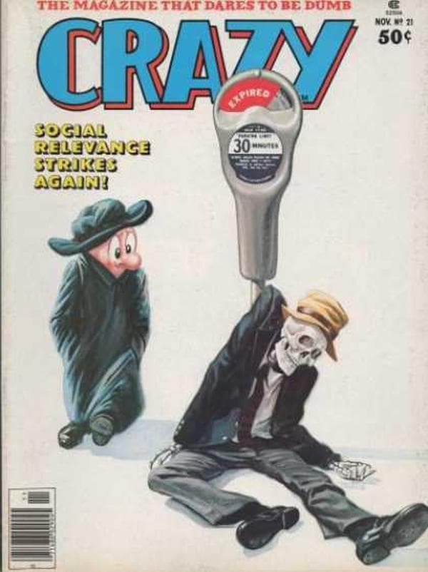 Crazy Magazine #21