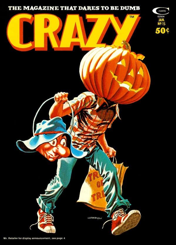 Crazy Magazine #15
