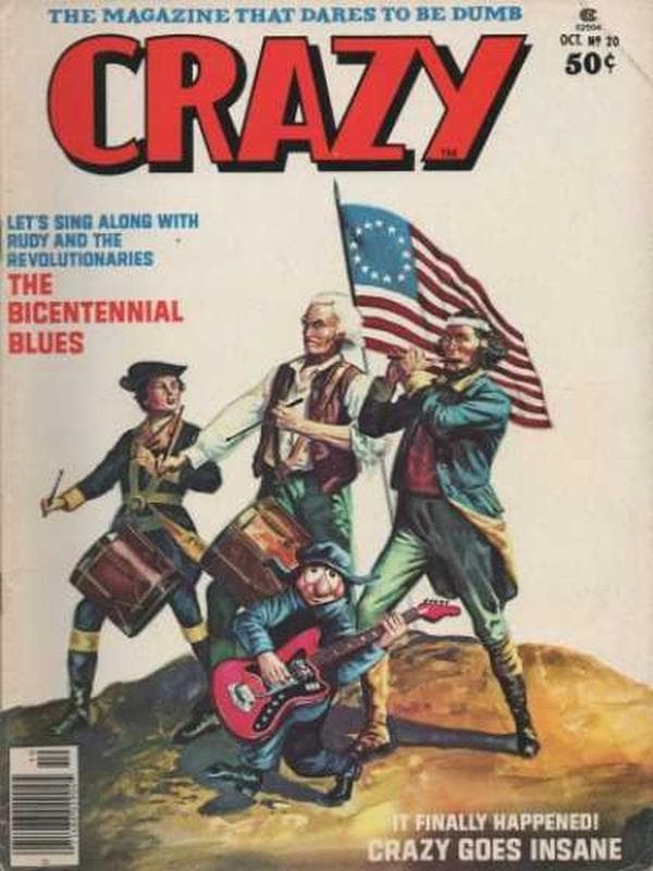 Crazy Magazine #20