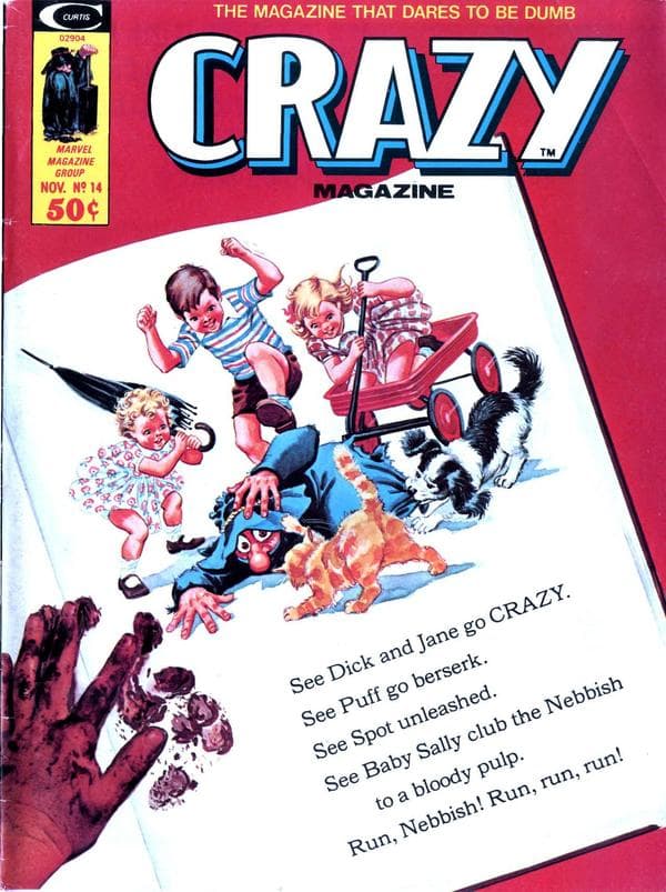 Crazy Magazine #14