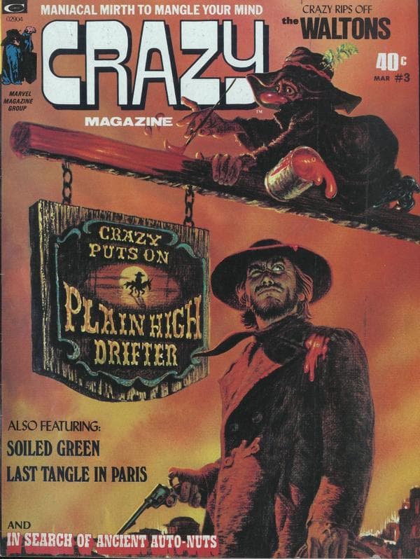 Crazy Magazine #3