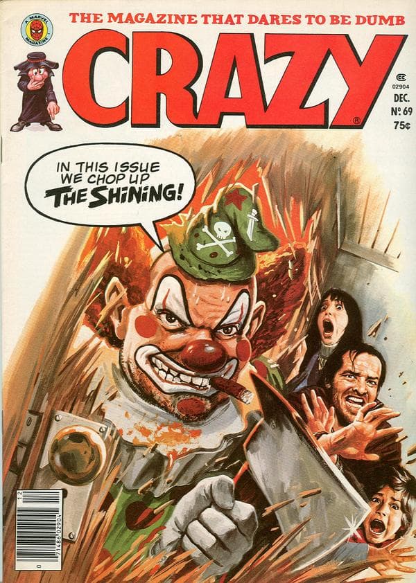 Crazy Magazine #69