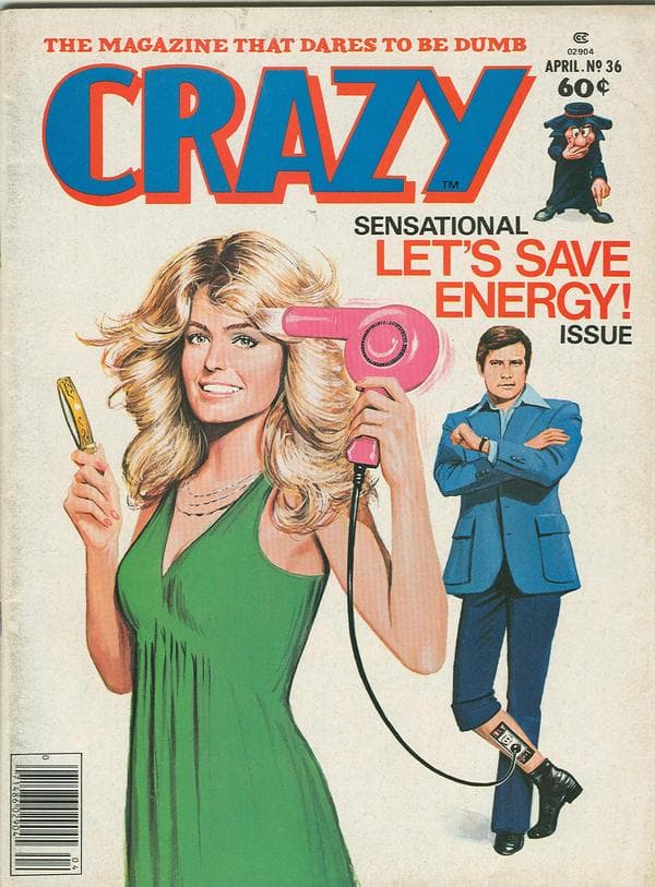 Crazy Magazine #36