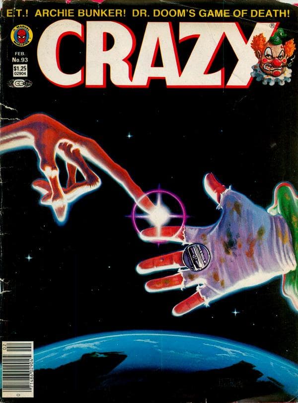 Crazy Magazine #93