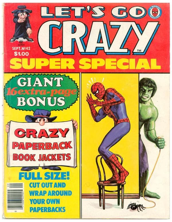 Crazy Magazine #42