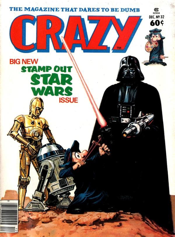 Crazy Magazine #32