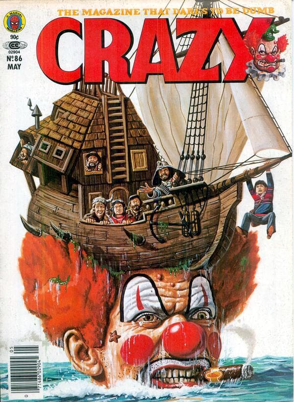 Crazy Magazine #86