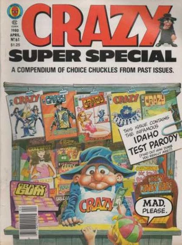 Crazy Magazine #61