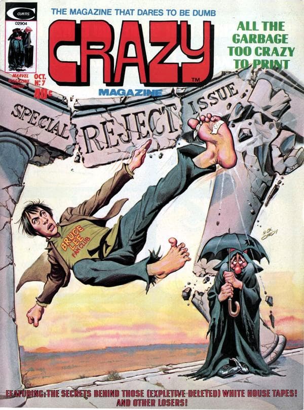 Crazy Magazine #7