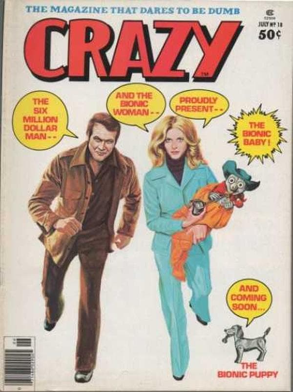 Crazy Magazine #18