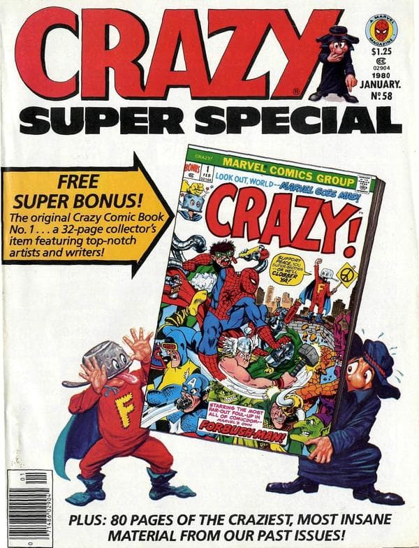 Crazy Magazine #58