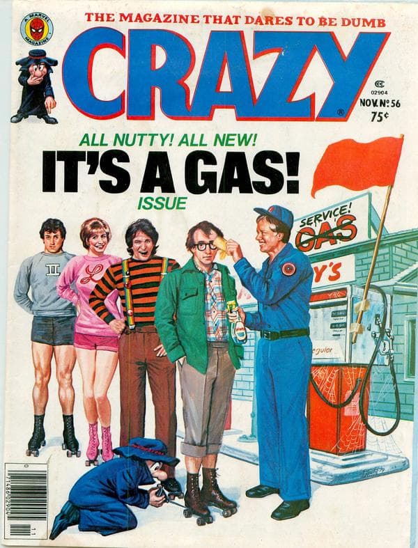 Crazy Magazine #56