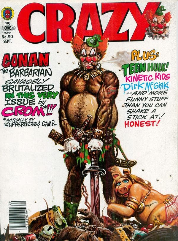 Crazy Magazine #90