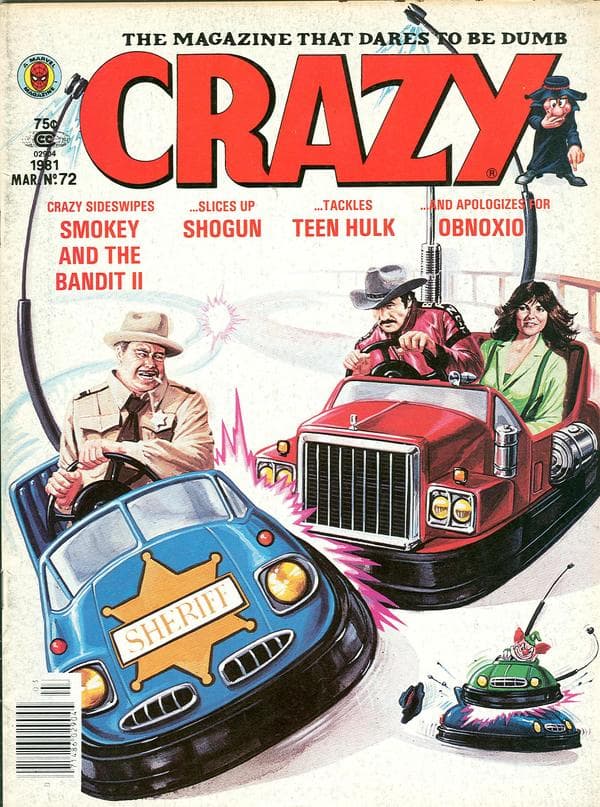 Crazy Magazine #72