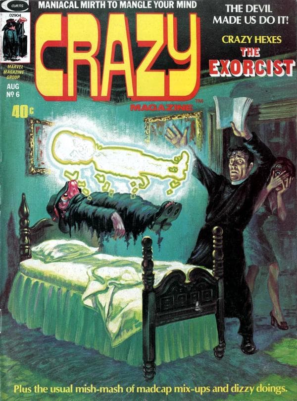 Crazy Magazine #6