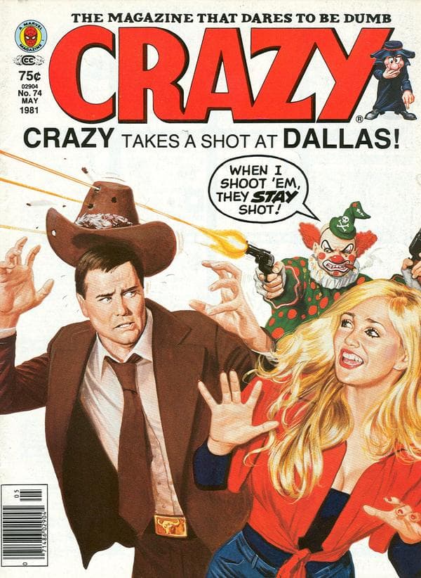 Crazy Magazine #74