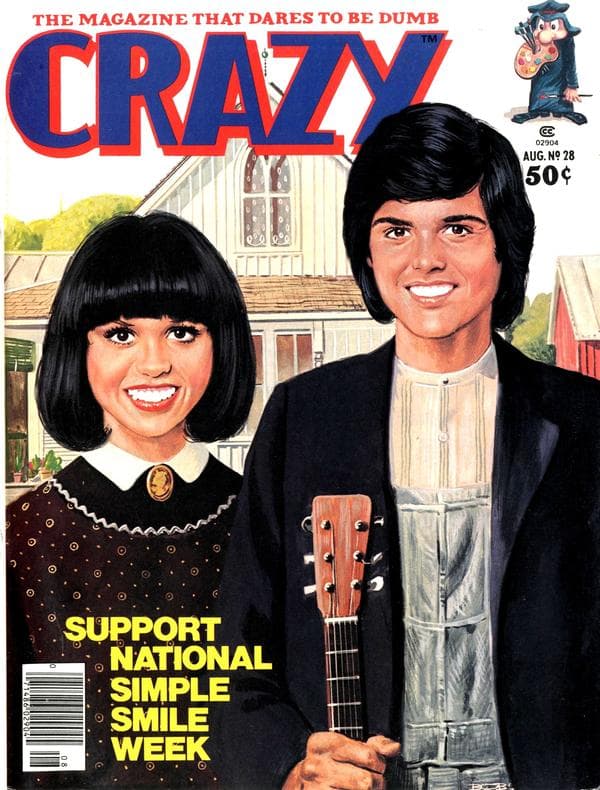 Crazy Magazine #28
