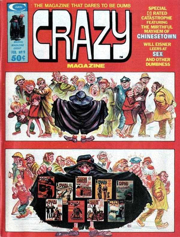 Crazy Magazine #9