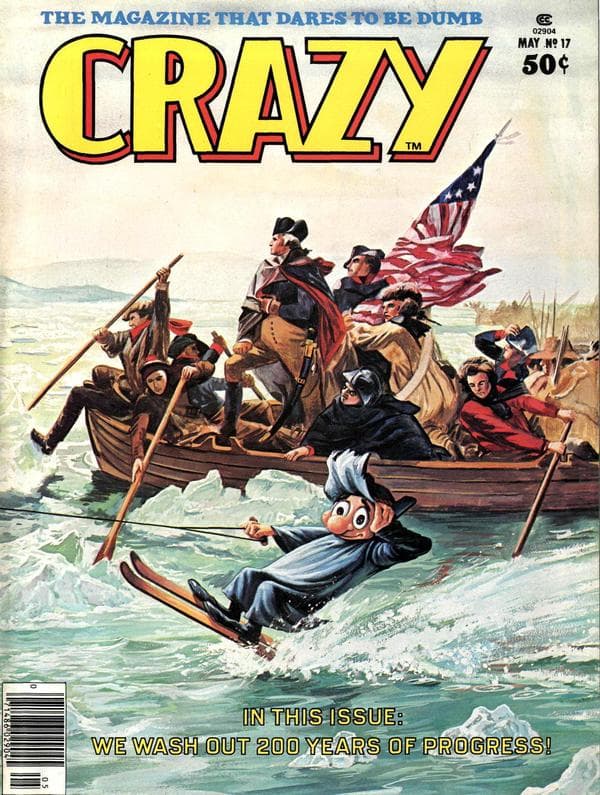 Crazy Magazine #17