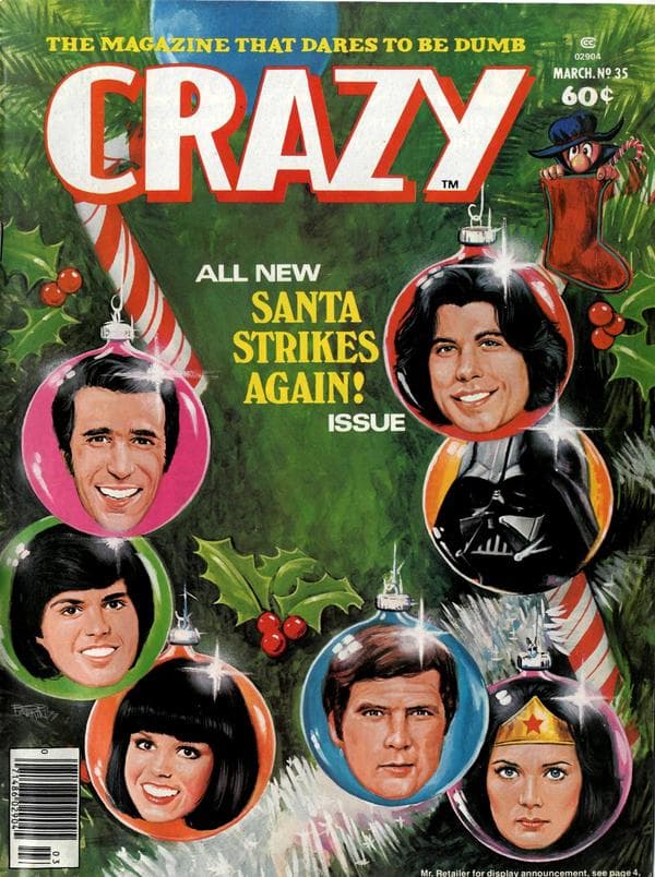 Crazy Magazine #35