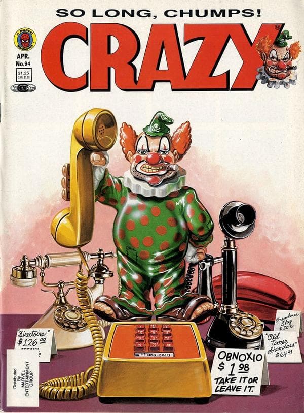 Crazy Magazine #94