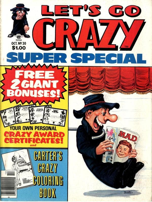 Crazy Magazine #30
