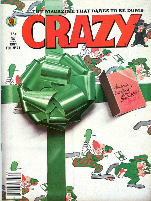 Crazy Magazine #71