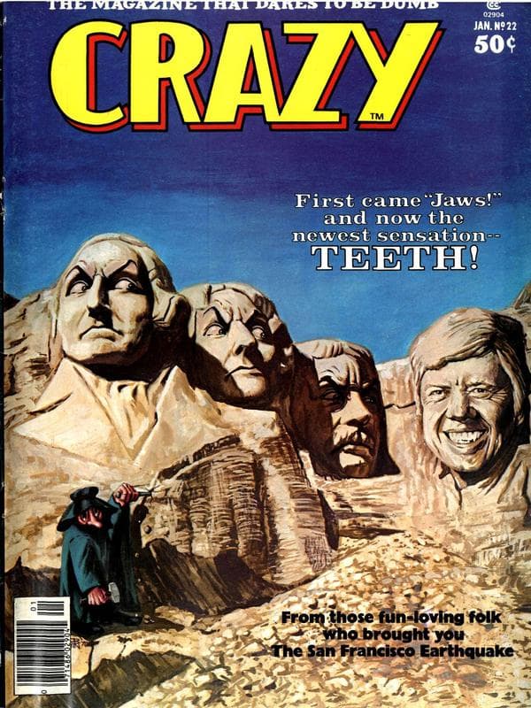 Crazy Magazine #22