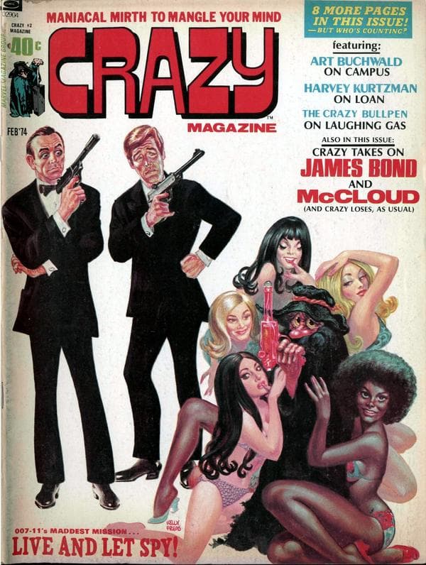Crazy Magazine #2