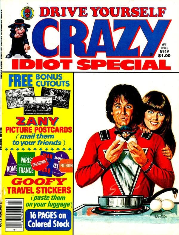 Crazy Magazine #49