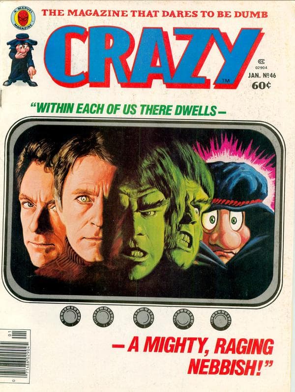 Crazy Magazine #46