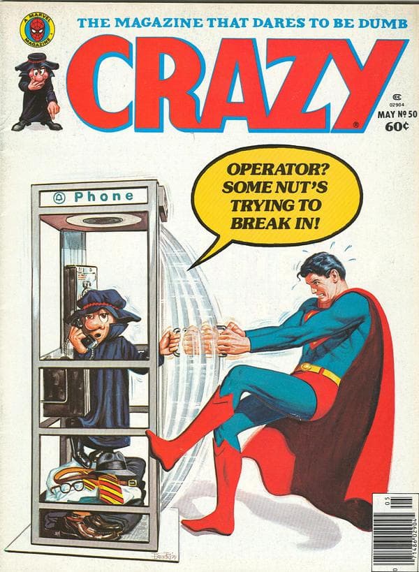 Crazy Magazine #50