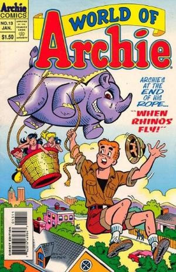 World of Archie #13 cover