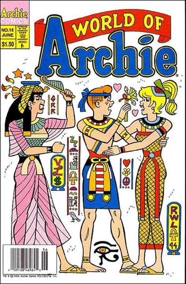 World of Archie #15 cover