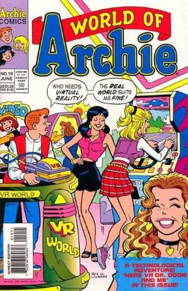World of Archie #19 cover