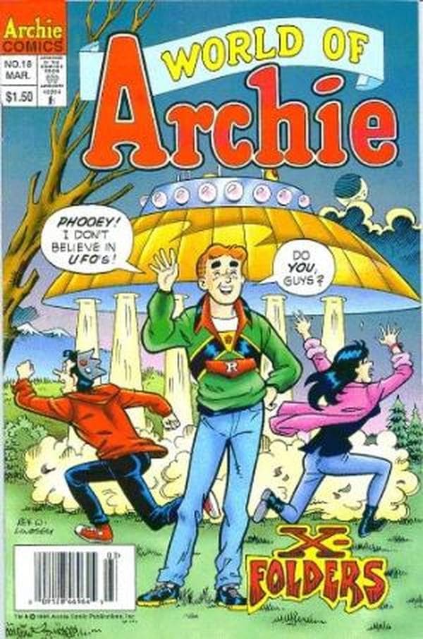 World of Archie #18 cover
