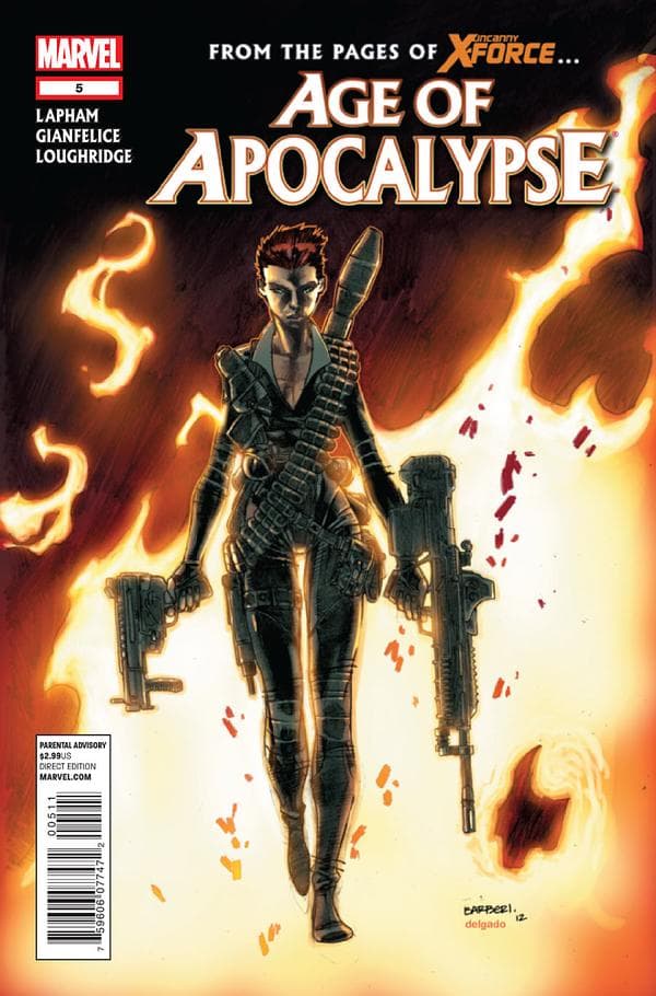 Age of Apocalypse #5 cover