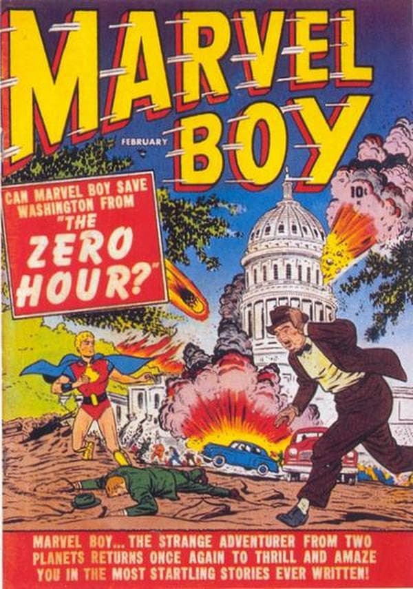 Marvel Boy #2 cover