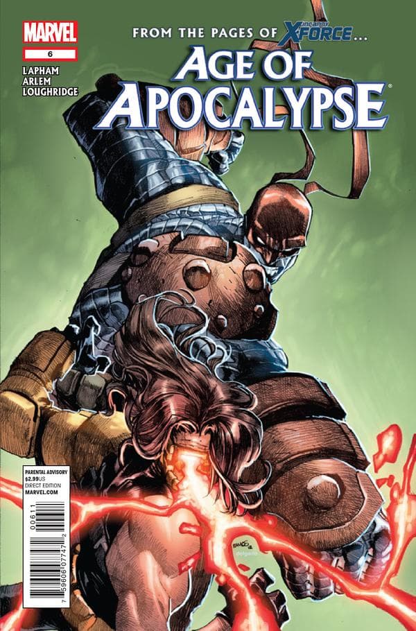 Age of Apocalypse #6 cover