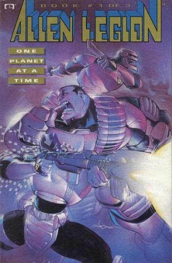 Alien Legion: One Planet at a Time