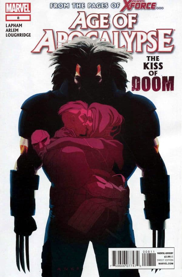 Age of Apocalypse #8 cover