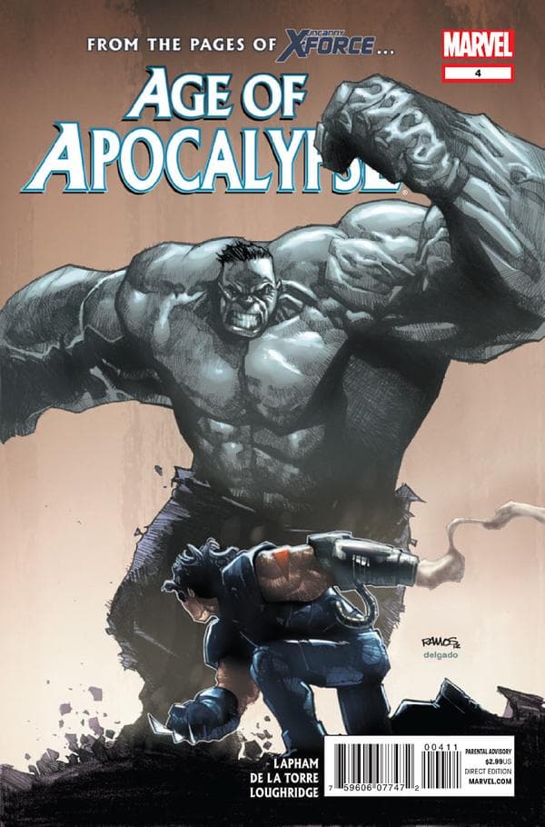 Age of Apocalypse #4 cover